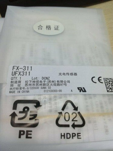 Panasonic SUNX FX-311 Photoelectric Sensor 1PC Free Shipping FX311