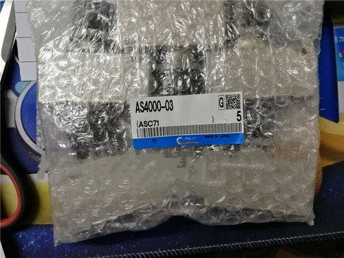 1PC SMC AS4000-03 Flow Control Valve Speed Free Shipping AS400003