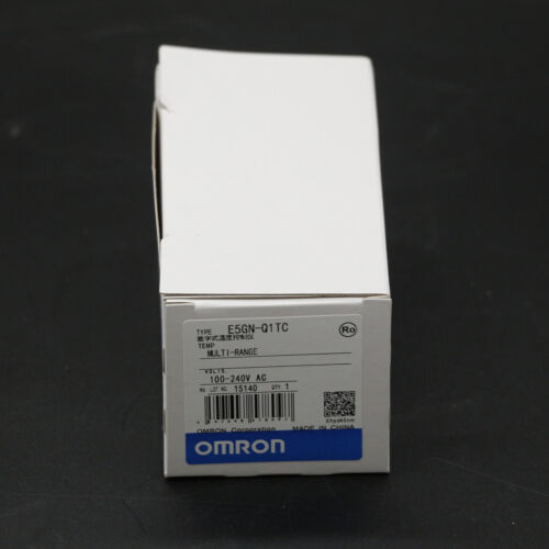 Omron E5GN-Q1TC Temperature Controller - Efficient Control Solution - OMRON