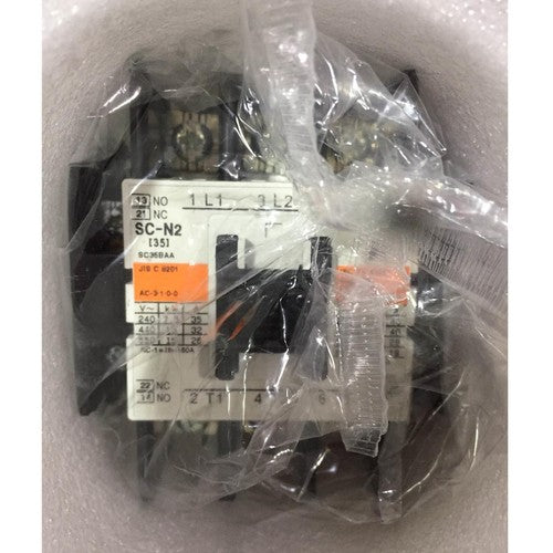 Fuji SC-N2 AC380V Magnetic Contactor 1PC Free Shipping SCN2