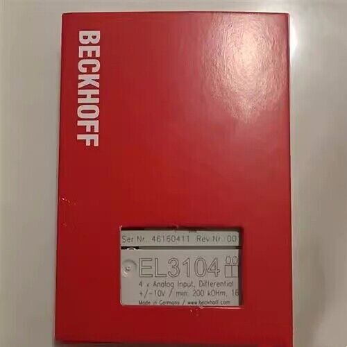 Beckhoff EL3104 PLC Module One ping
