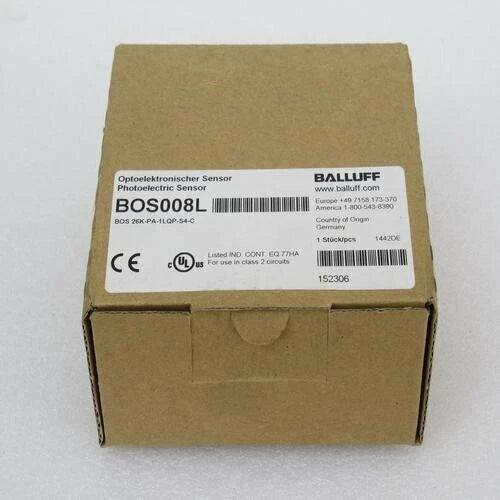 BALLUFF BOS 26K-PA-1LQP-S4-C Retroreflective Sensor One ping