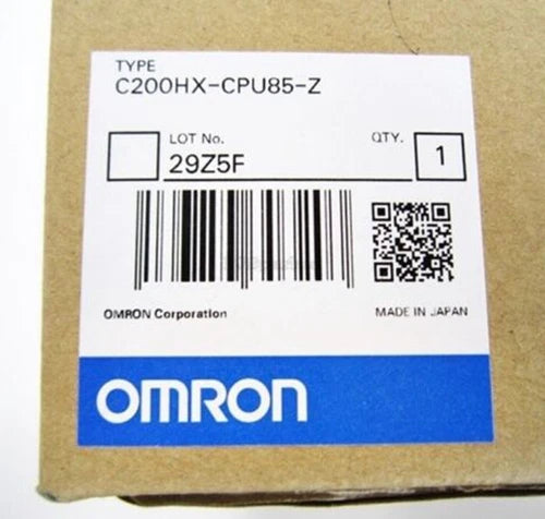 One Omron C200HX-CPU85-Z PLC Module C200HXCPU85Z ping