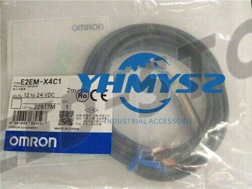 1PCS Omron E2EM-X4C1 Proximity Switch E2EMX4C1
