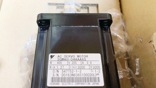 Yaskawa SGMAH-04AAA6S Servo Motor 1PC ping