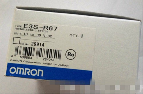 Omron E3S-R67 Photoelectric Switch One ping E3SR67