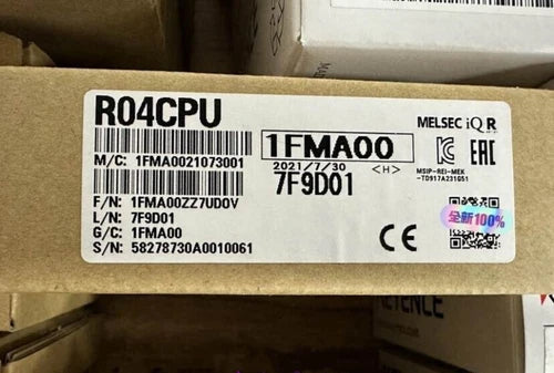 Mitsubishi R04CPU Module One ping