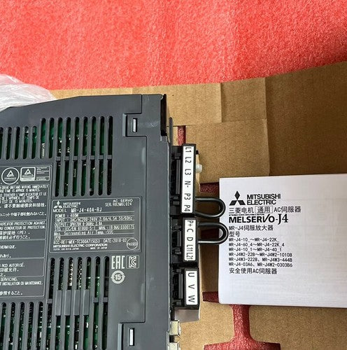 Mitsubishi MR-J4-40A-RJ Servo Drive MRJ440ARJ 1PC ping