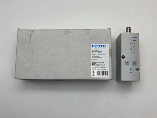 One Festo VPPM-6L-L-1-G18-0L6H-A4P-S1 554041 Pressure Regulator