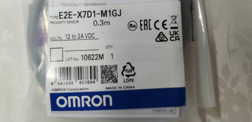 Omron E2E-X7D1-M1GJ Proximity Switch One Free Shipping E2EX7D1M1GJ