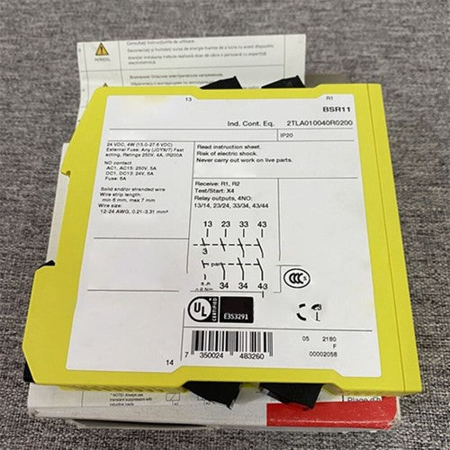 1PC ABB 2TLA010040R0200 Safety Relay ping