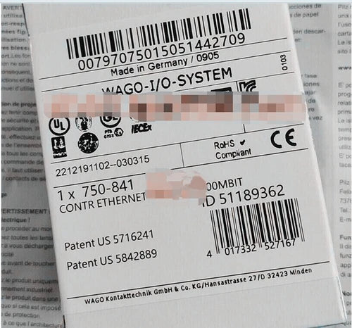 1PC Wago 750-841 750841 PLC Module ping