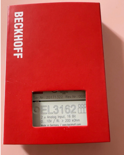 Beckhoff EL3162 Module One In Box ping
