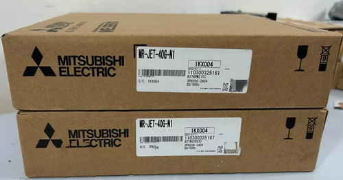 1PC Mitsubishi MR-JET-40G-N1 Servo Drive MRJET40GN1 ping