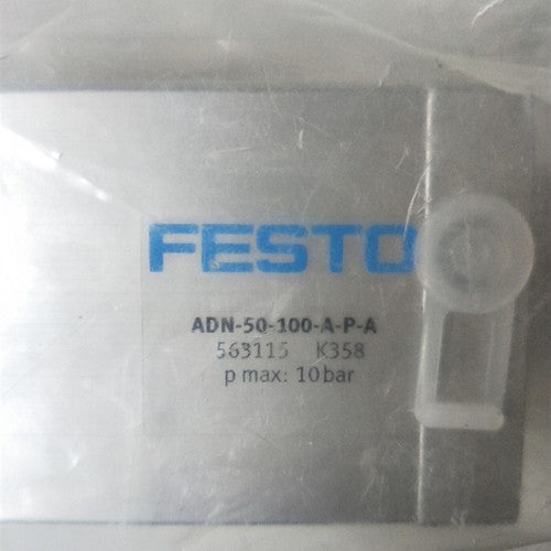 Festo ADN-50-100-A-P-A 563115 Cylinder One Free Shipping ADN50100APA