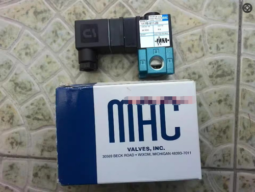 MAC 117B-611JB Solenoid Valve One 117B611JB ping