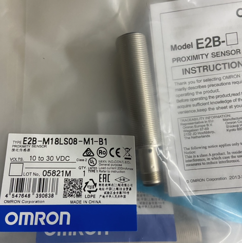 Omron E2B-M18LS08-M1-B1 Proximity Sensor Free Shipping One E2BM18LS08M1B1