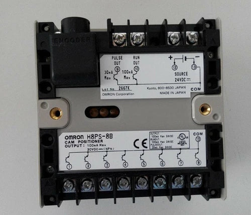 Omron H8PS-8B Cam Positioner One ping H8PS8B