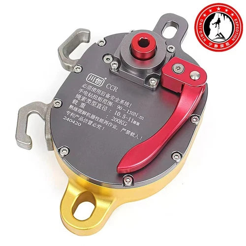 1PC CCD/CCR Aerial Work Electric Lift Drill Drive Pulley Descent Elevator Fast