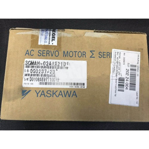 Yaskawa SGMAH-02A1A21D Servo Motor 1PC ping