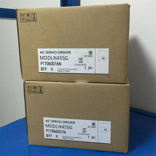 Panasonic MDDLN45SG Servo Drive 1PC ping