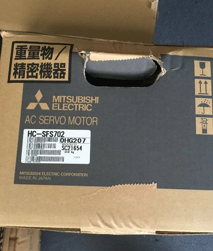 Mitsubishi HC-SFS702 Servo Motor 1PC ping HCSFS702