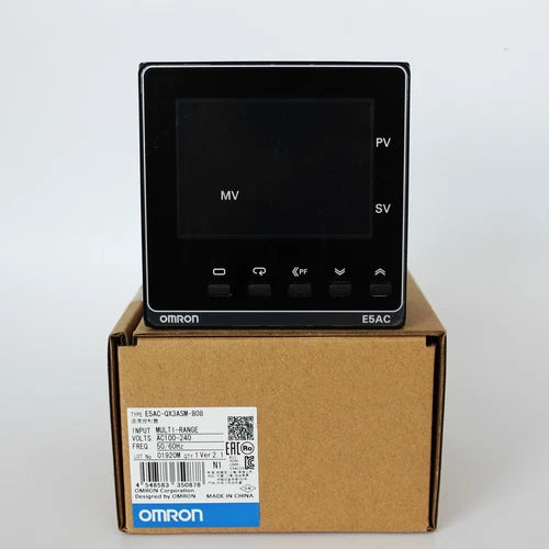 Omron E5AC-QX3ASM-808 Temperature Controller Free Shipping One E5ACQX3ASM808