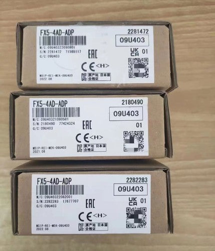 new 1PC Mitsubishi FX5-4AD-ADP FX54ADADP Module ping