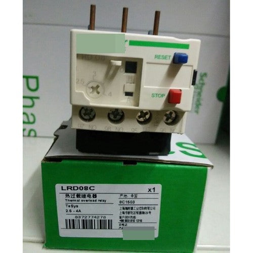 1PC Schneider LRD08C 2.5-4A Thermal Overload Relay Free Shipping