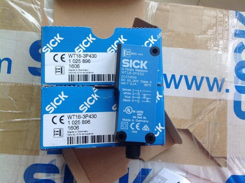 SICK WT18-3P430 Photoelectric Sensor One WT183P430