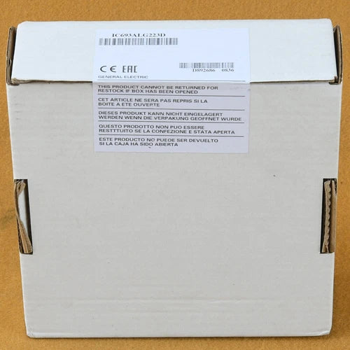 GE FANUC IC693ALG223D Module One ping