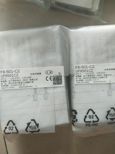 Panasonic SUNX FX-501-C2 Fiber Optic Sensor 1PC Free Shipping FX501C2