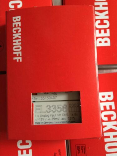 One Beckhoff EL3356 EL 3356 PLC Module ping In Box
