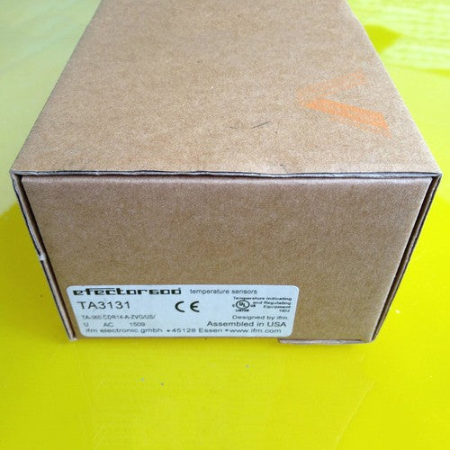 IFM TA3131 sensor One ping