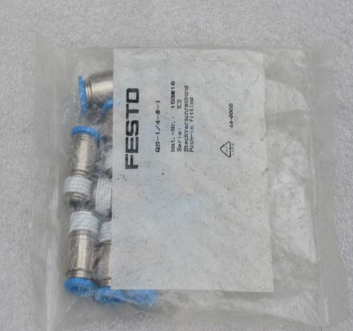 1Bag/10PCS Festo QS-1/4-8-I 153016 Connector Free Shipping