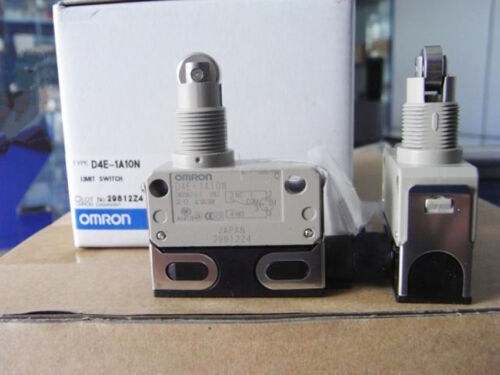 One OMRON D4E-1A10N Limit Switch D4E-1A10N ping