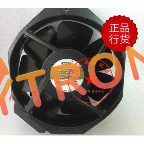 1pcs AVC D3KB1738BBH3WAT 230V 0.12 / 0.13A 17238 metal iron leaf fan