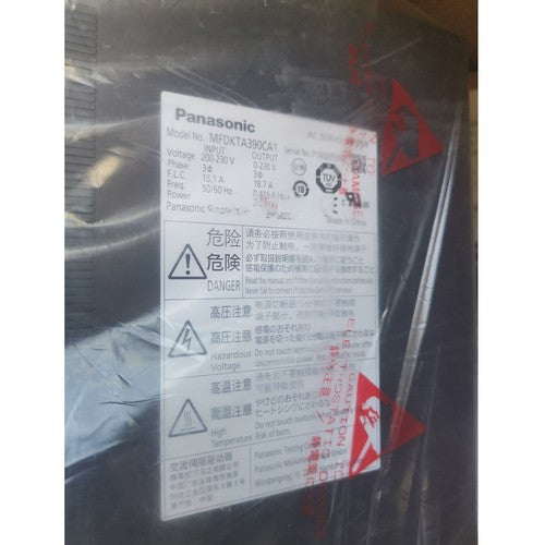 Panasonic MFDKTA390CA1 AC Servo Drive 1PC ping