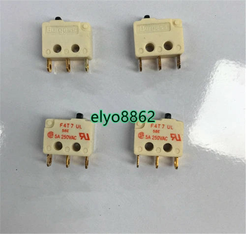 1PC Burgess micro switch F4T7-UL #ke