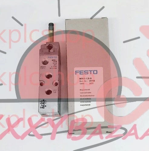 1PC FESTO MFH-5-1/8-B 19758 solenoid valve MFH518B ~