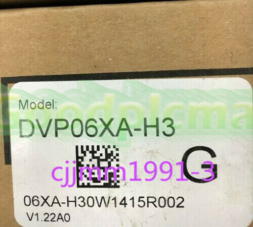 1PC Delta Analog Extension Module DVP06XA-H3