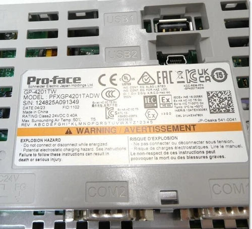 1PC Pro-face PFXGP4201TADW GP-4201TW HMI Touch Screen ping