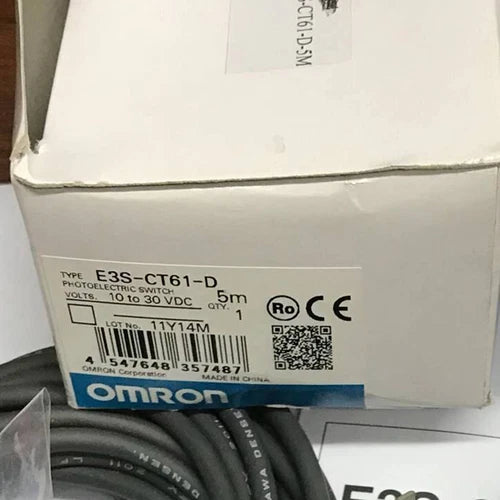 Omron E3S-CT61-D Photoelectric Switch One Free Shipping E3SCT61D