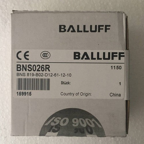 BALLUFF BNS 819-B02-D12-61-12-10 Limit Switch One Free Shipping