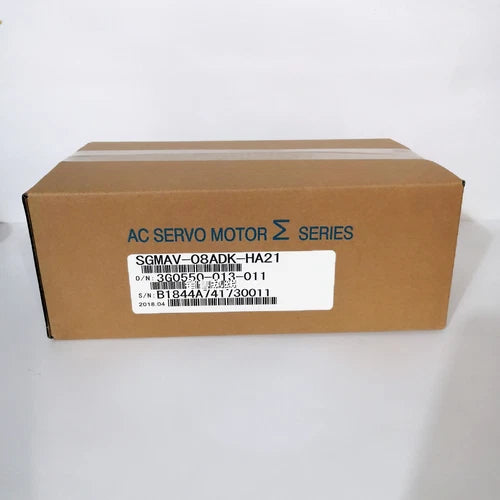 Yaskawa SGMAV-08ADK-HA21 Servo Motor 1PC ping SGMAV08ADKHA21