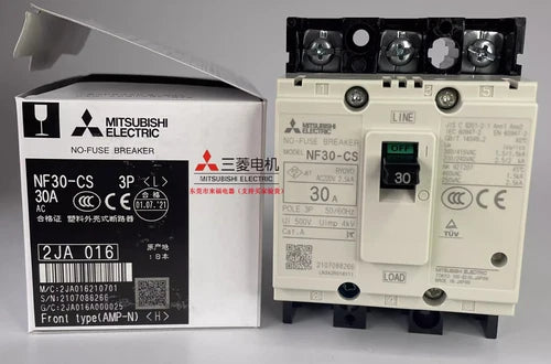 Mitsubishi NF30-CS 3P 30A Circuit Breaker One NF30CS Free Shipping