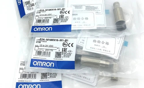 1PC Omron E2A-M18KN16-M1-B1 Proximity Sensor E2AM18KN16M1B1 Free Shipping
