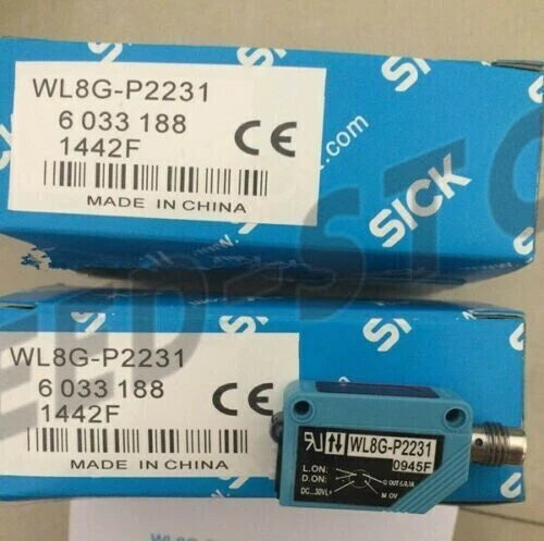 1PCS SICK Photoelectric switch sensor WL8G-P2231