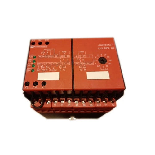 1PC Schneider XPSAT5110 Safety Relay ping XPS-AT5110
