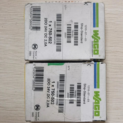 1PC Wago 750-502 PLC Module Free Shipping 750502